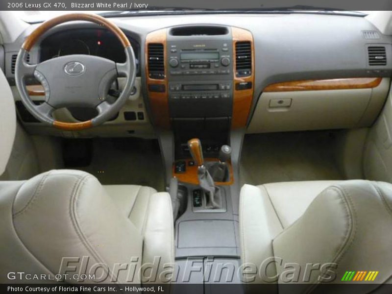 Blizzard White Pearl / Ivory 2006 Lexus GX 470