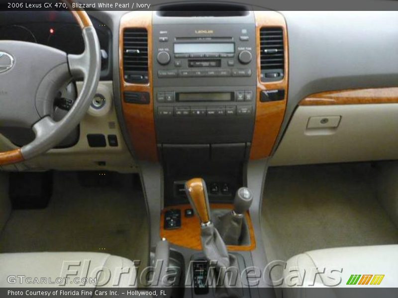 Blizzard White Pearl / Ivory 2006 Lexus GX 470