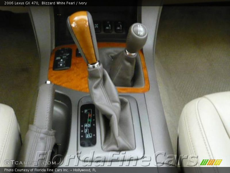 Blizzard White Pearl / Ivory 2006 Lexus GX 470