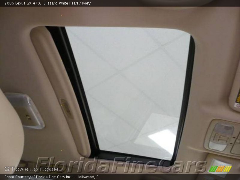 Blizzard White Pearl / Ivory 2006 Lexus GX 470
