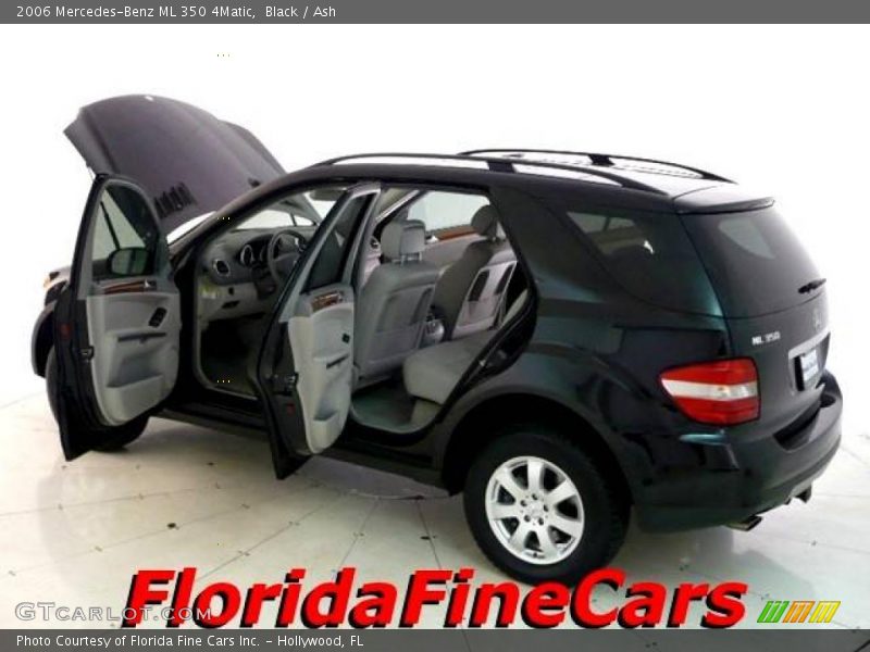 Black / Ash 2006 Mercedes-Benz ML 350 4Matic