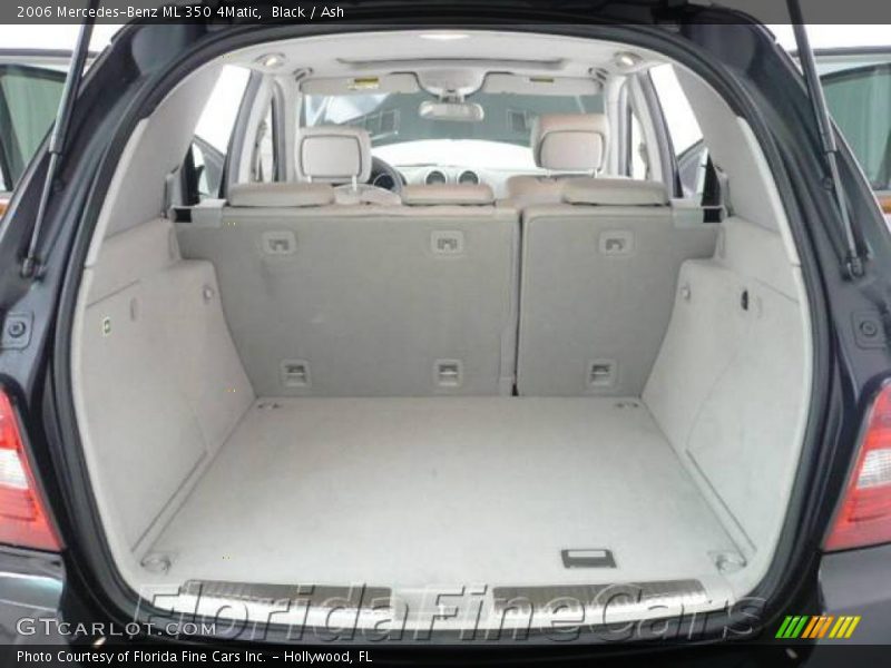 Black / Ash 2006 Mercedes-Benz ML 350 4Matic