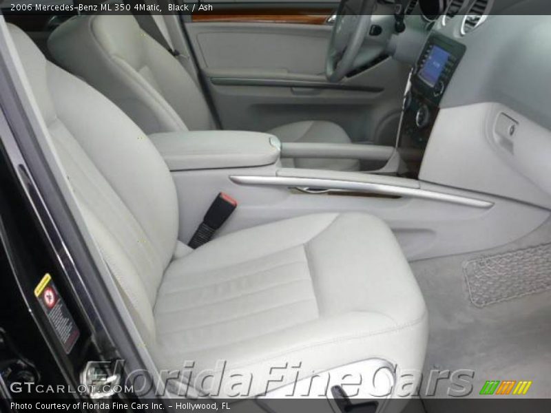 Black / Ash 2006 Mercedes-Benz ML 350 4Matic