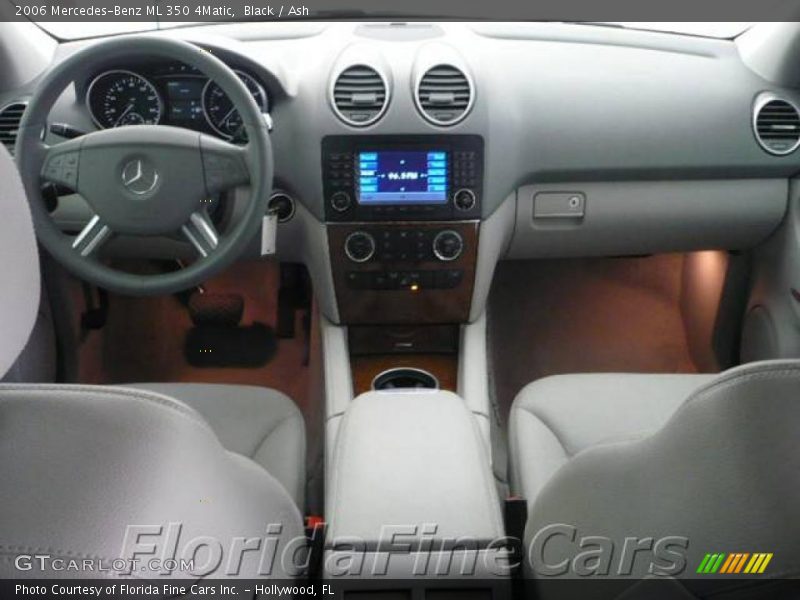 Black / Ash 2006 Mercedes-Benz ML 350 4Matic