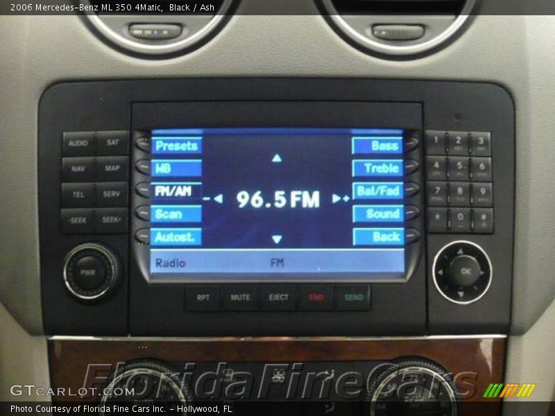 Black / Ash 2006 Mercedes-Benz ML 350 4Matic