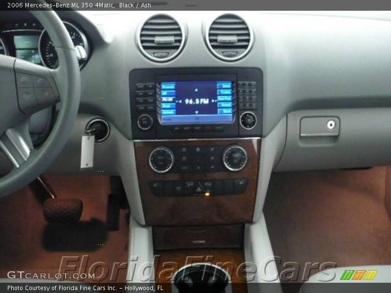 Black / Ash 2006 Mercedes-Benz ML 350 4Matic