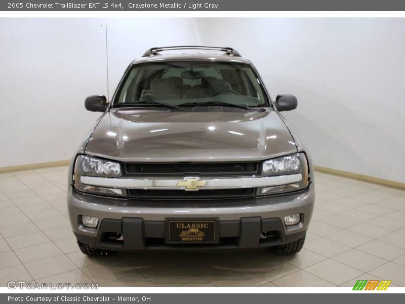 Graystone Metallic / Light Gray 2005 Chevrolet TrailBlazer EXT LS 4x4