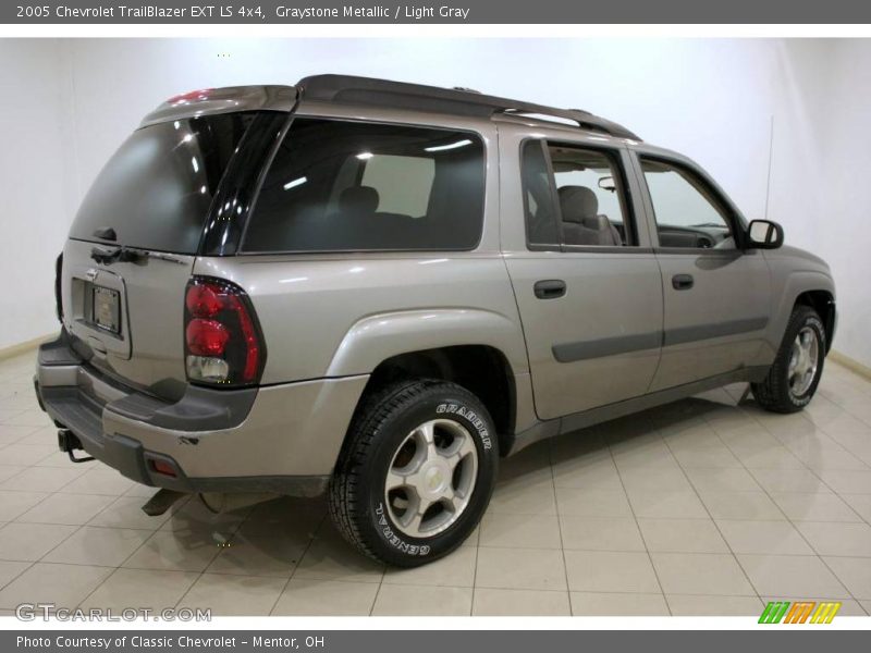 Graystone Metallic / Light Gray 2005 Chevrolet TrailBlazer EXT LS 4x4