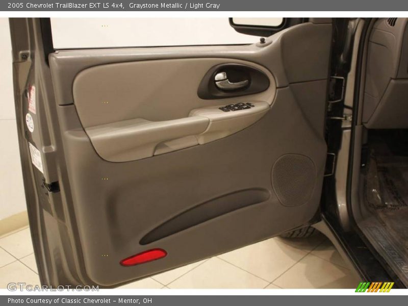 Graystone Metallic / Light Gray 2005 Chevrolet TrailBlazer EXT LS 4x4
