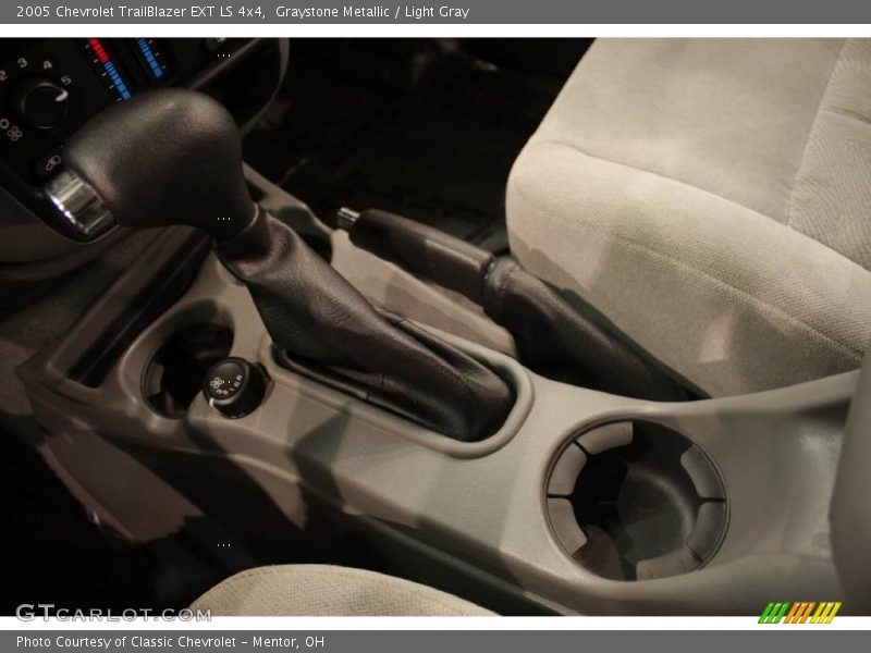 Graystone Metallic / Light Gray 2005 Chevrolet TrailBlazer EXT LS 4x4