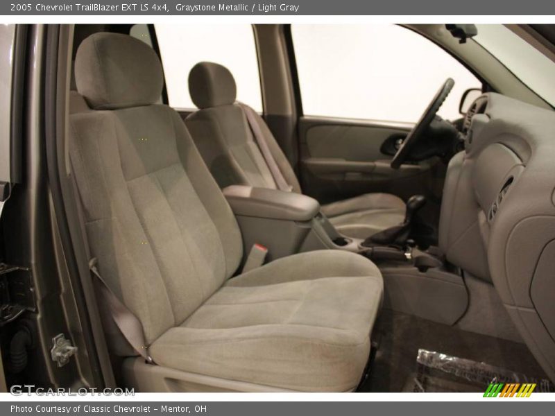 Graystone Metallic / Light Gray 2005 Chevrolet TrailBlazer EXT LS 4x4