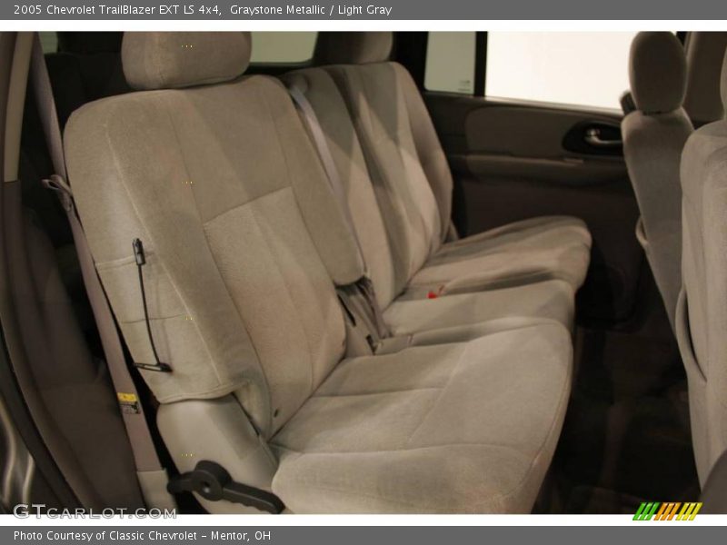 Graystone Metallic / Light Gray 2005 Chevrolet TrailBlazer EXT LS 4x4