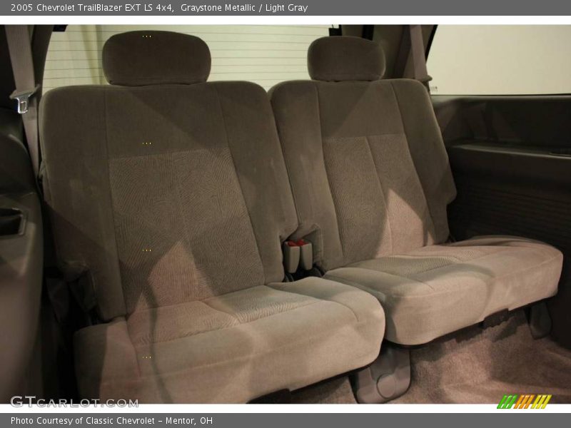 Graystone Metallic / Light Gray 2005 Chevrolet TrailBlazer EXT LS 4x4