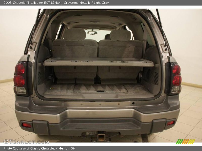 Graystone Metallic / Light Gray 2005 Chevrolet TrailBlazer EXT LS 4x4
