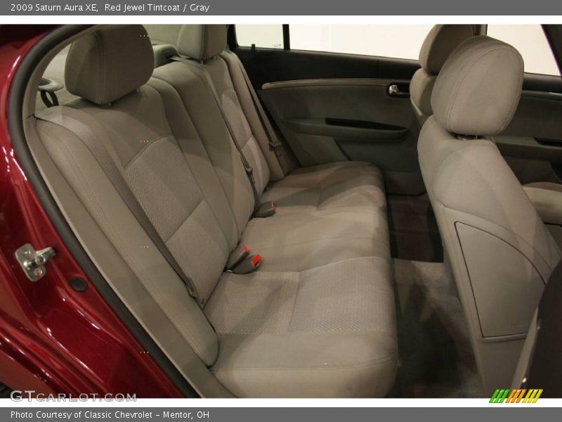Red Jewel Tintcoat / Gray 2009 Saturn Aura XE
