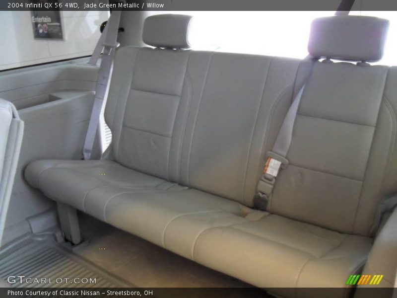 Jade Green Metallic / Willow 2004 Infiniti QX 56 4WD