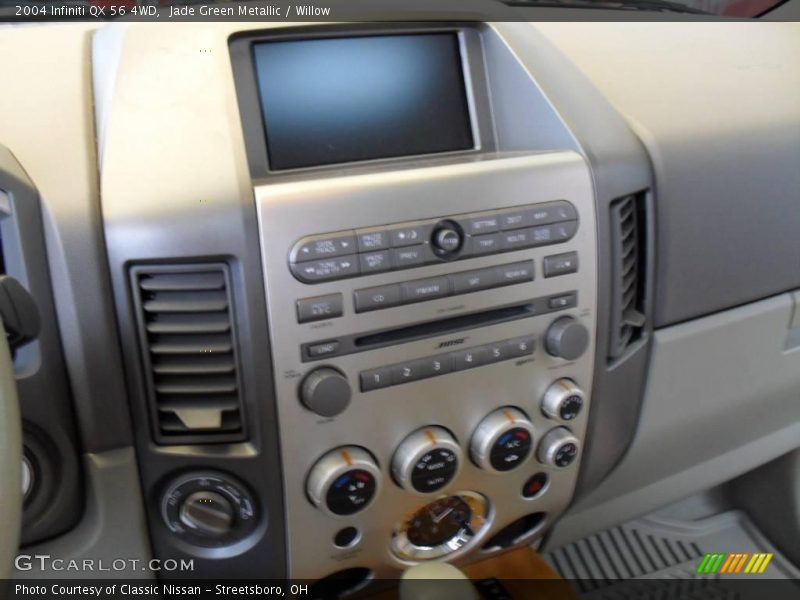 Jade Green Metallic / Willow 2004 Infiniti QX 56 4WD