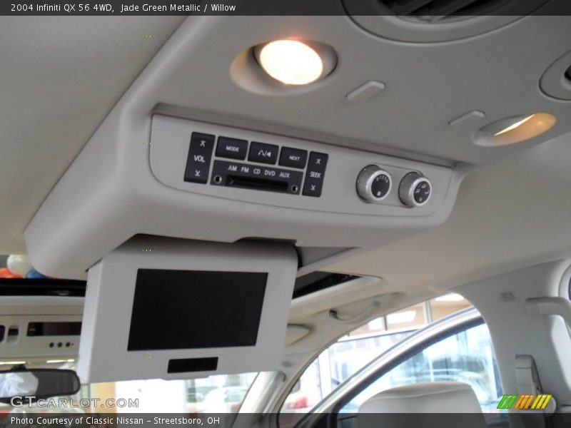 Jade Green Metallic / Willow 2004 Infiniti QX 56 4WD