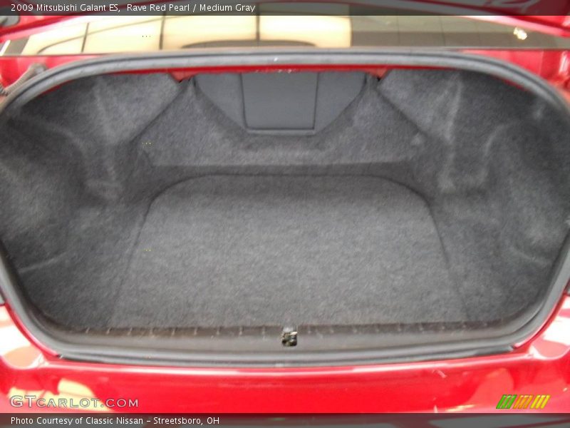Rave Red Pearl / Medium Gray 2009 Mitsubishi Galant ES