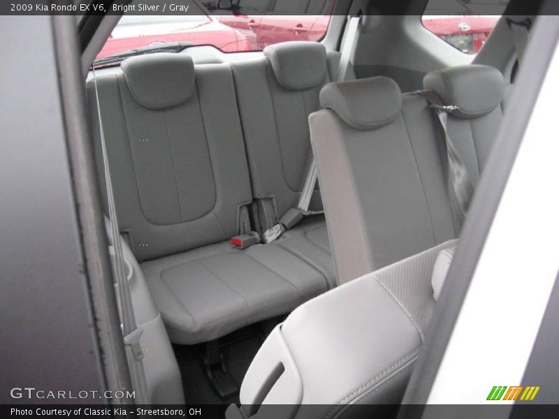 Bright Silver / Gray 2009 Kia Rondo EX V6