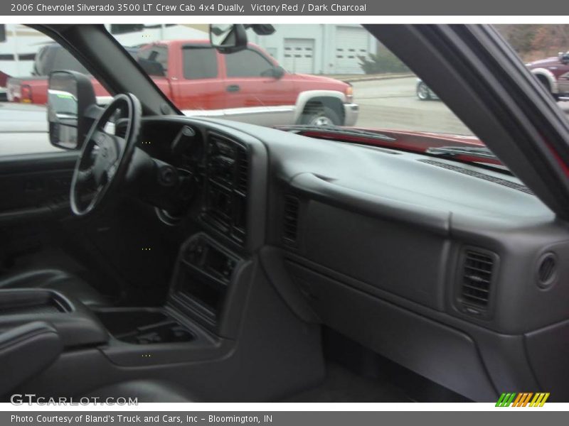 Victory Red / Dark Charcoal 2006 Chevrolet Silverado 3500 LT Crew Cab 4x4 Dually