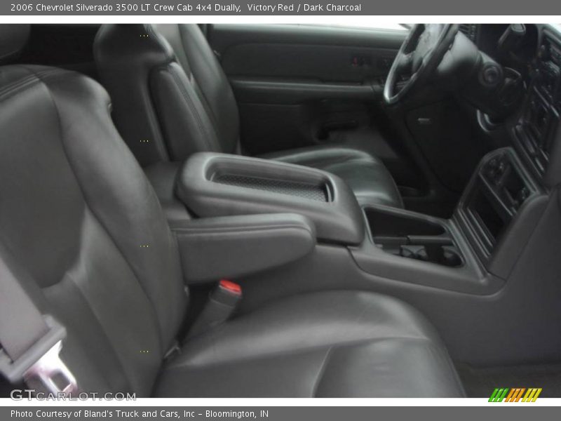 Victory Red / Dark Charcoal 2006 Chevrolet Silverado 3500 LT Crew Cab 4x4 Dually