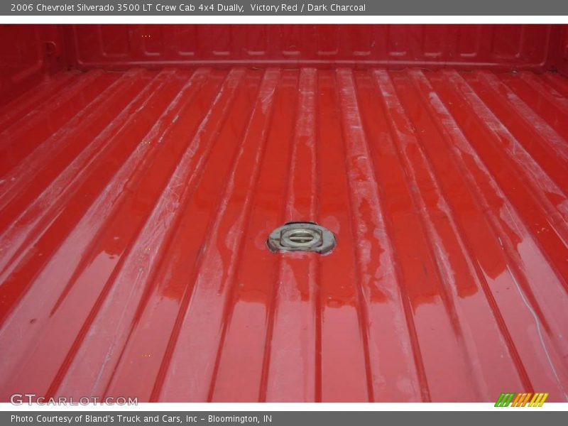 Victory Red / Dark Charcoal 2006 Chevrolet Silverado 3500 LT Crew Cab 4x4 Dually