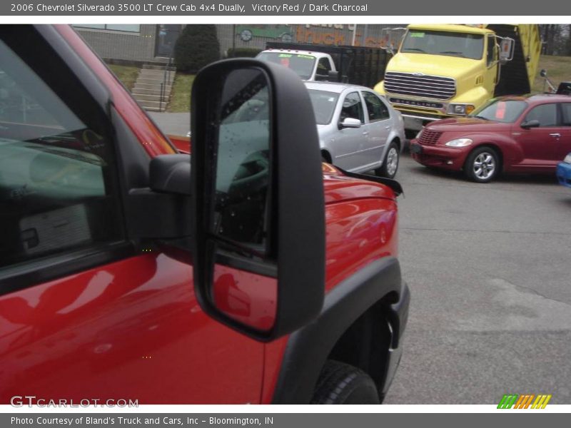 Victory Red / Dark Charcoal 2006 Chevrolet Silverado 3500 LT Crew Cab 4x4 Dually