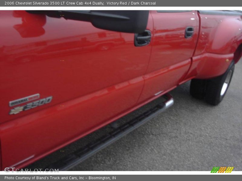Victory Red / Dark Charcoal 2006 Chevrolet Silverado 3500 LT Crew Cab 4x4 Dually