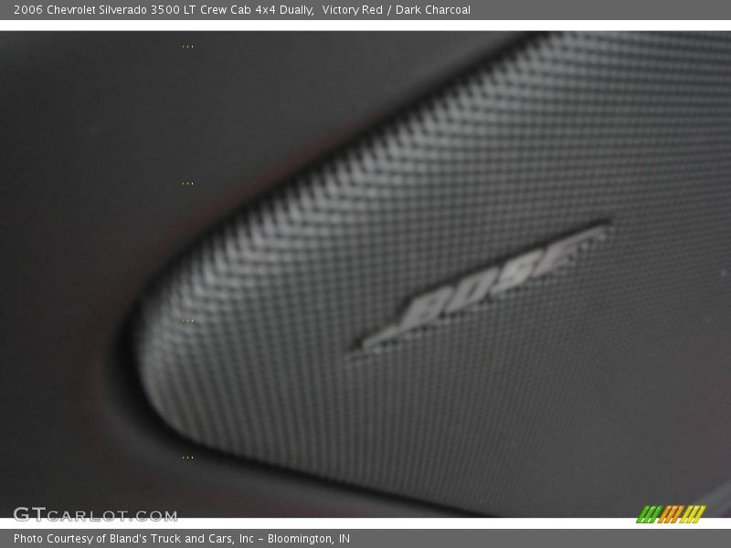 Victory Red / Dark Charcoal 2006 Chevrolet Silverado 3500 LT Crew Cab 4x4 Dually