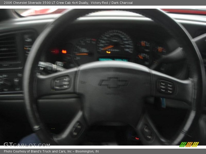 Victory Red / Dark Charcoal 2006 Chevrolet Silverado 3500 LT Crew Cab 4x4 Dually