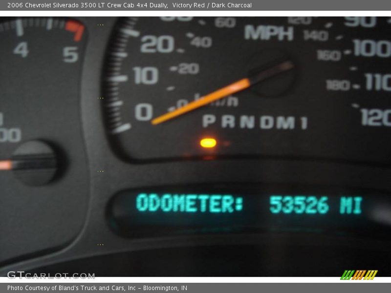 Victory Red / Dark Charcoal 2006 Chevrolet Silverado 3500 LT Crew Cab 4x4 Dually