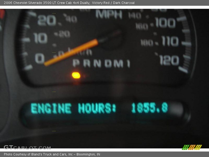 Victory Red / Dark Charcoal 2006 Chevrolet Silverado 3500 LT Crew Cab 4x4 Dually