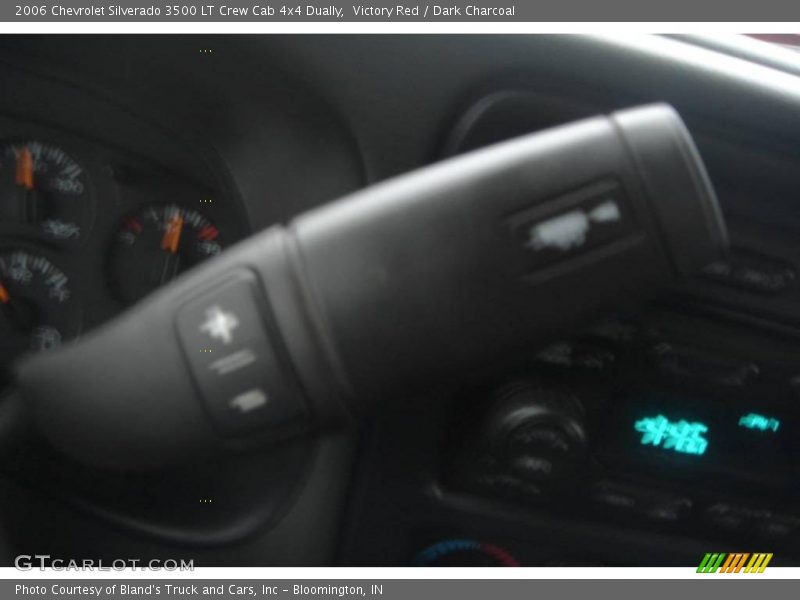Victory Red / Dark Charcoal 2006 Chevrolet Silverado 3500 LT Crew Cab 4x4 Dually