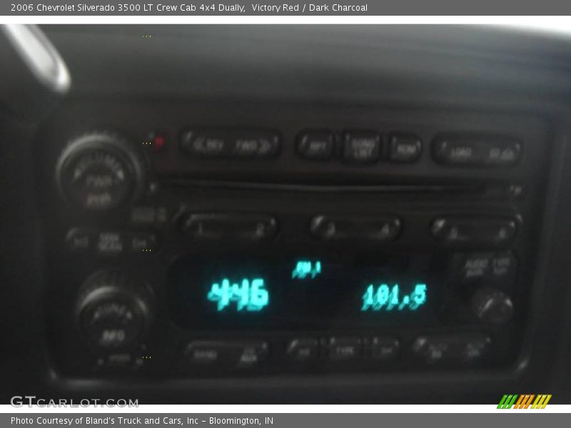Victory Red / Dark Charcoal 2006 Chevrolet Silverado 3500 LT Crew Cab 4x4 Dually