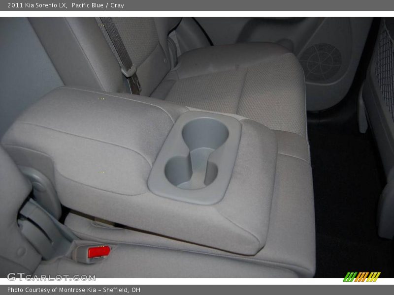 Pacific Blue / Gray 2011 Kia Sorento LX