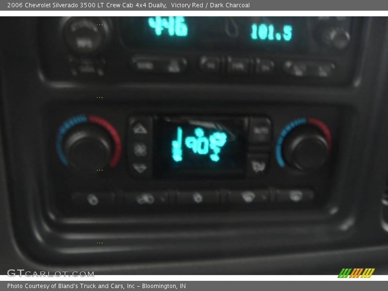 Victory Red / Dark Charcoal 2006 Chevrolet Silverado 3500 LT Crew Cab 4x4 Dually