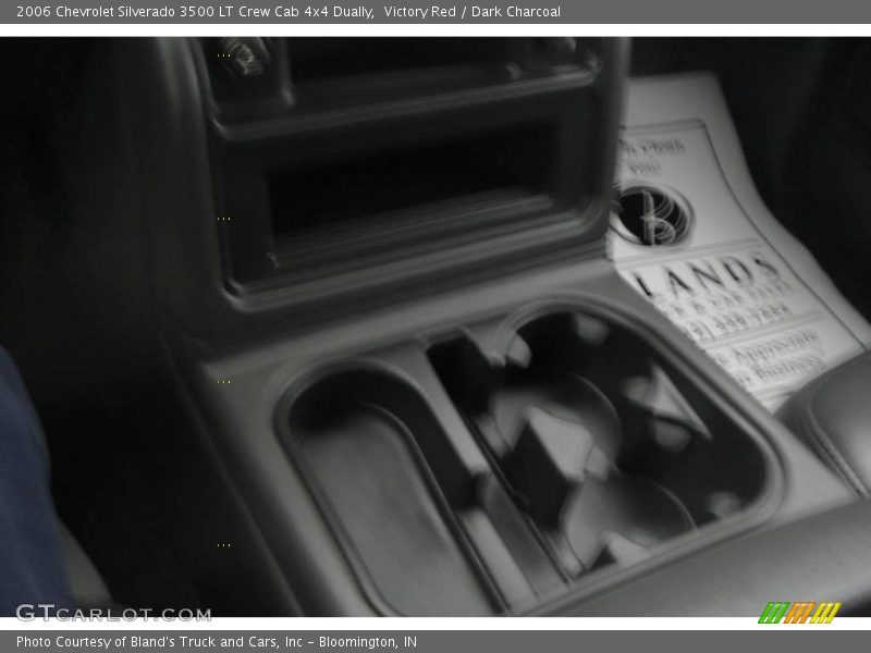 Victory Red / Dark Charcoal 2006 Chevrolet Silverado 3500 LT Crew Cab 4x4 Dually