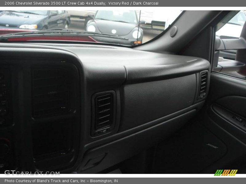 Victory Red / Dark Charcoal 2006 Chevrolet Silverado 3500 LT Crew Cab 4x4 Dually