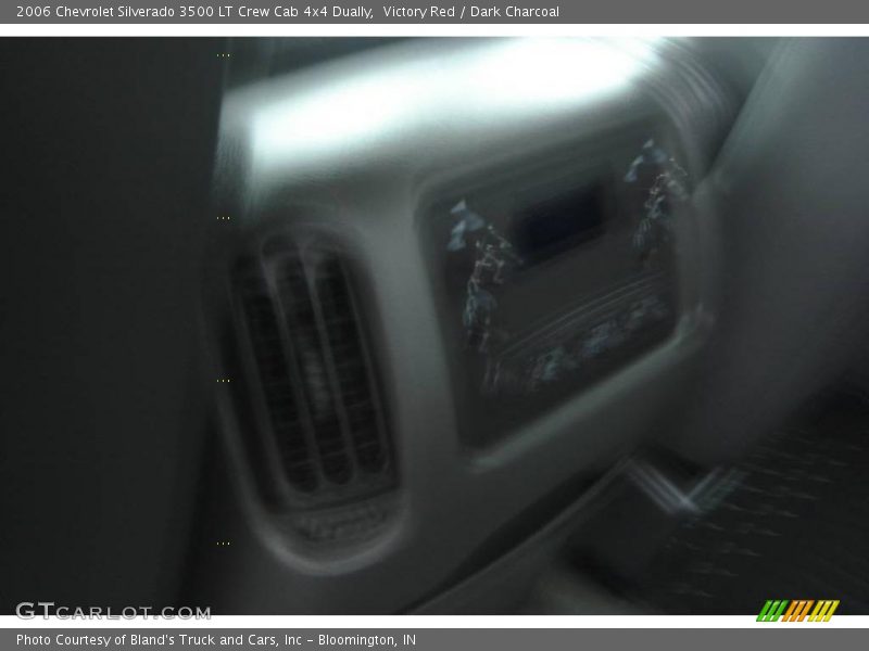 Victory Red / Dark Charcoal 2006 Chevrolet Silverado 3500 LT Crew Cab 4x4 Dually