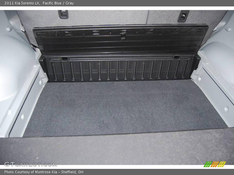 Pacific Blue / Gray 2011 Kia Sorento LX