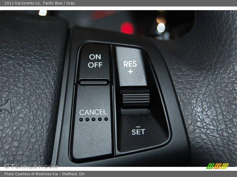 Pacific Blue / Gray 2011 Kia Sorento LX