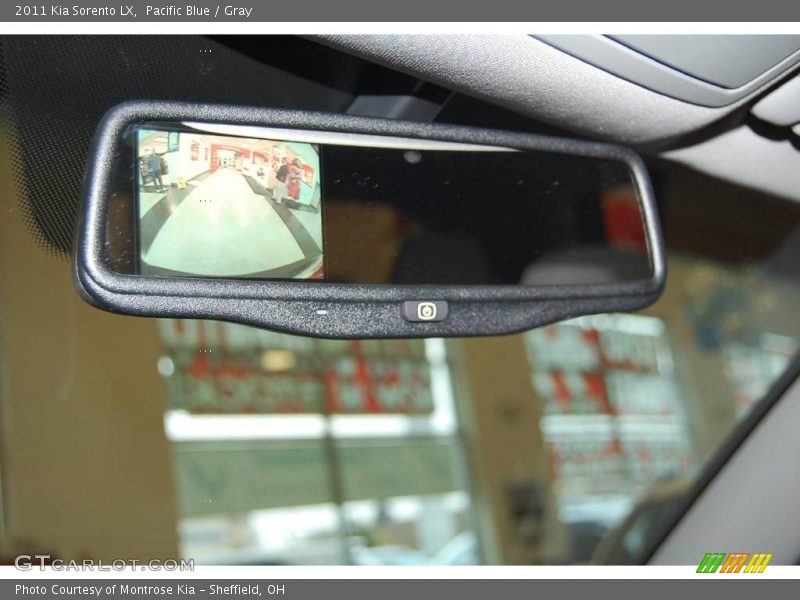 Pacific Blue / Gray 2011 Kia Sorento LX