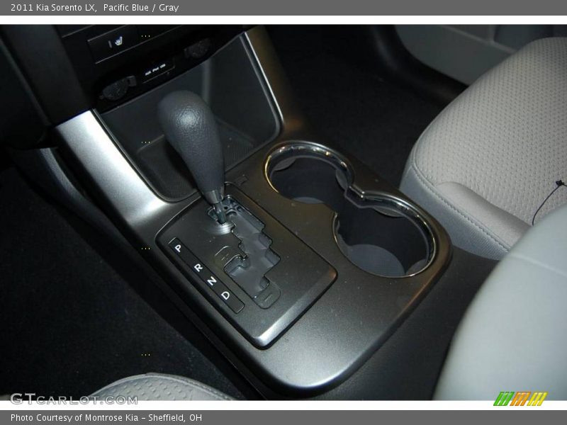 Pacific Blue / Gray 2011 Kia Sorento LX