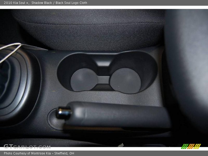 Shadow Black / Black Soul Logo Cloth 2010 Kia Soul +