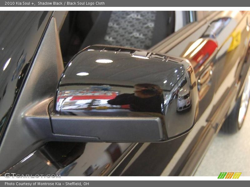 Shadow Black / Black Soul Logo Cloth 2010 Kia Soul +