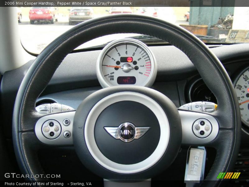 Pepper White / Space Gray/Panther Black 2006 Mini Cooper Hardtop