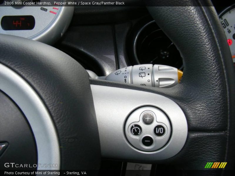 Pepper White / Space Gray/Panther Black 2006 Mini Cooper Hardtop