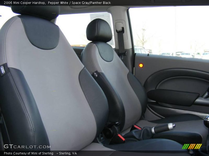 Pepper White / Space Gray/Panther Black 2006 Mini Cooper Hardtop