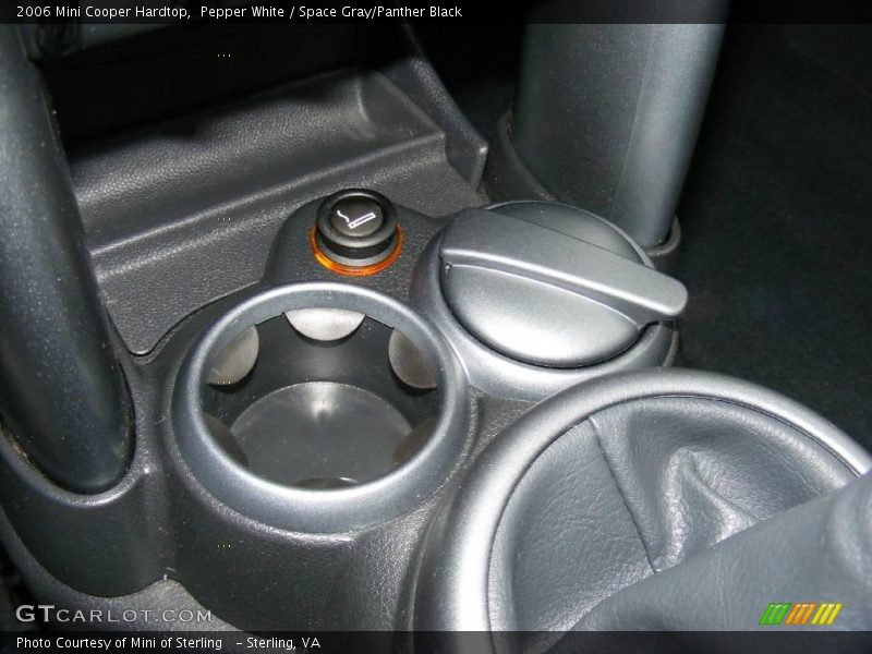Pepper White / Space Gray/Panther Black 2006 Mini Cooper Hardtop
